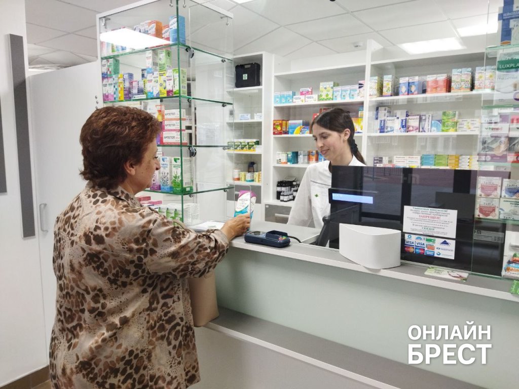 В Бресте на Грибоедова открыли новую аптеку