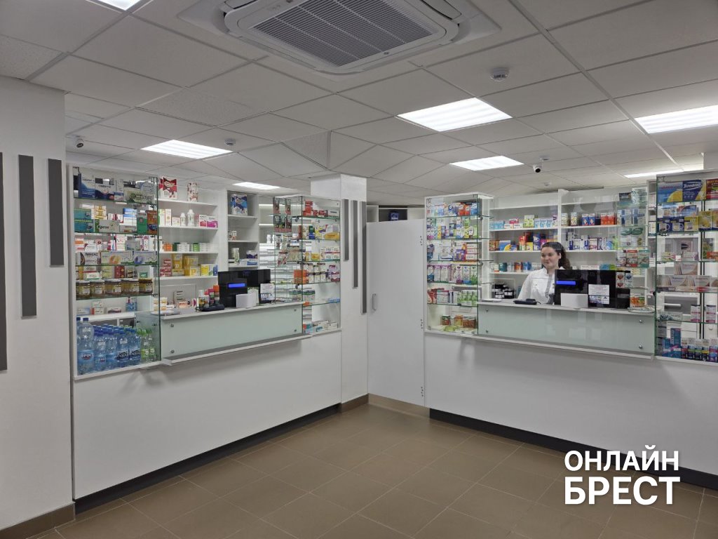 В Бресте на Грибоедова открыли новую аптеку