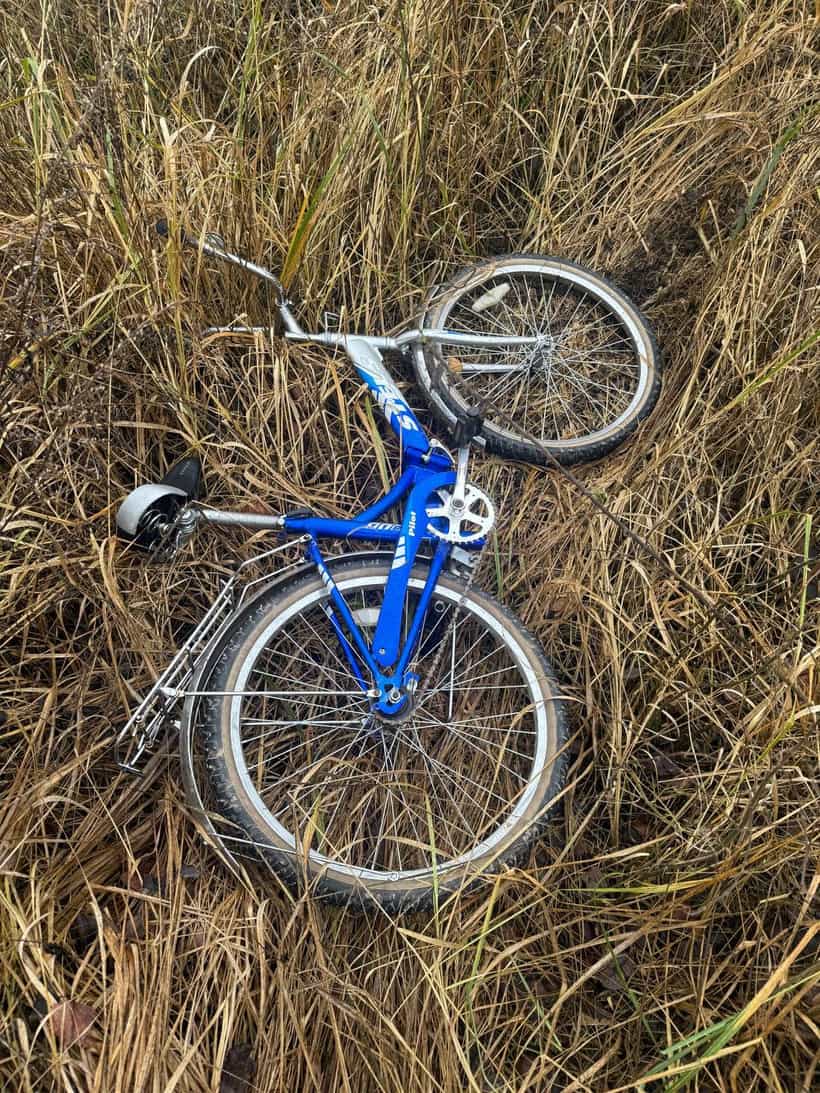 Шестой день поисков Максима Зеньковича: пешая группа нашла велосипед