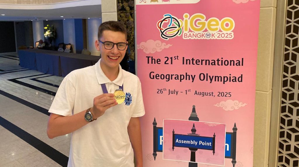 Брестский школьник рассказал, как узнал, что стал лучшим юным географом в мире
