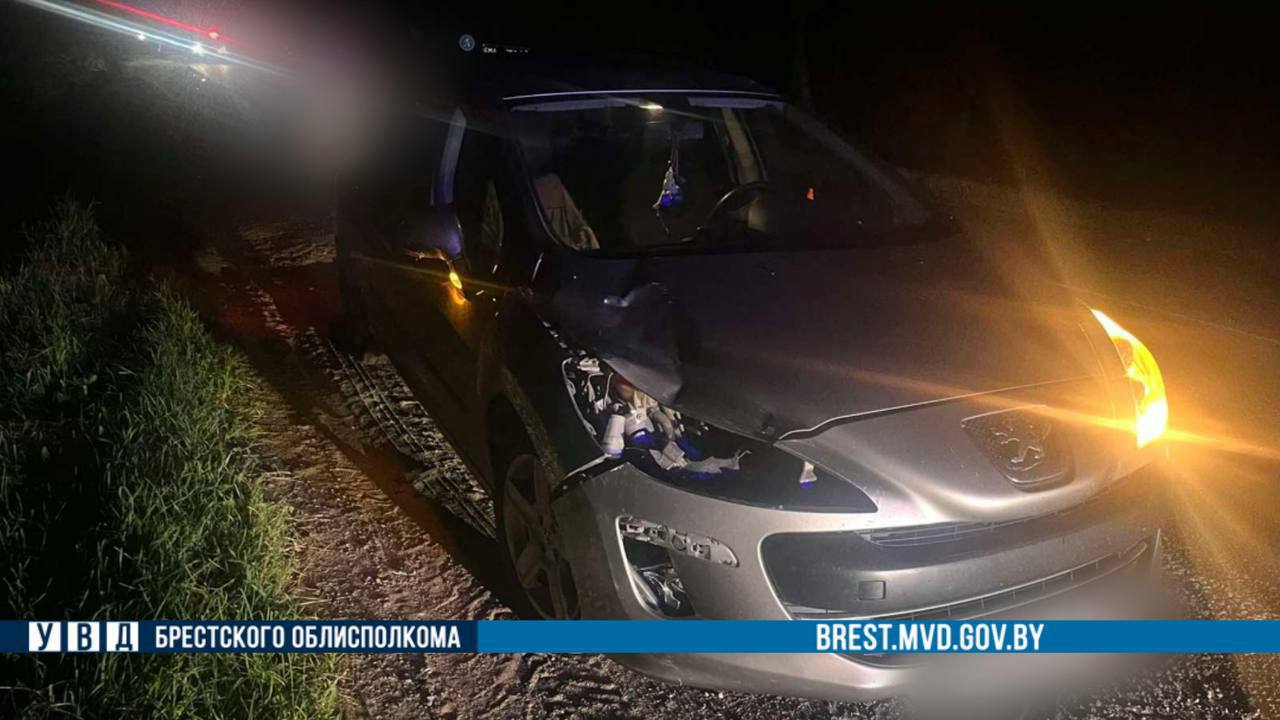 В Березовском районе насмерть сбили женщину