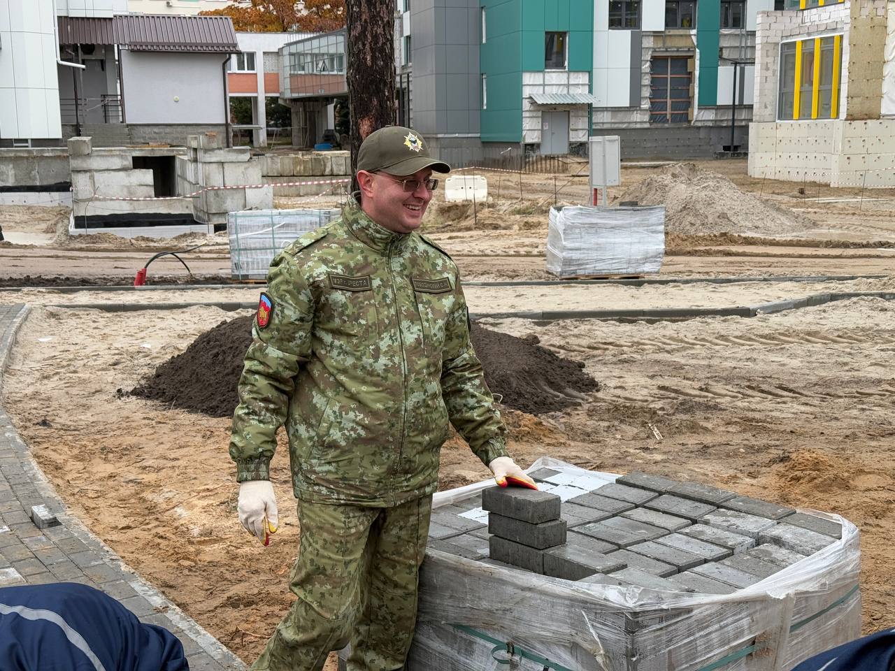 Субботник в Бресте