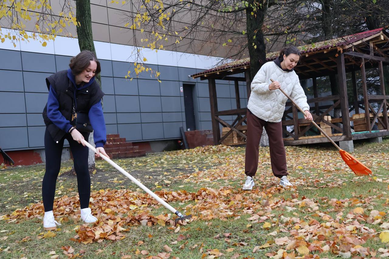 Субботник в Бресте