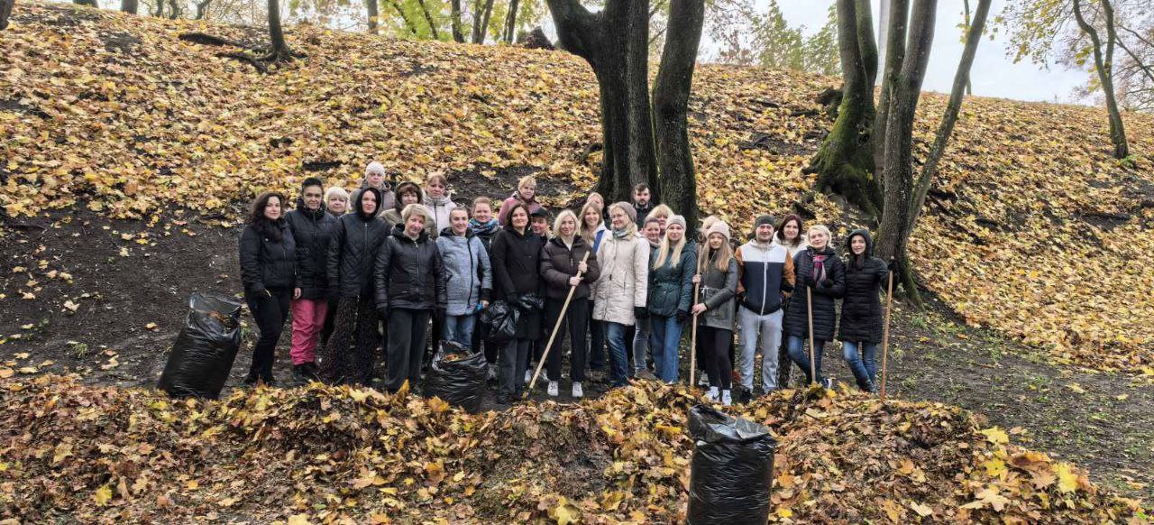 Субботник в Бресте