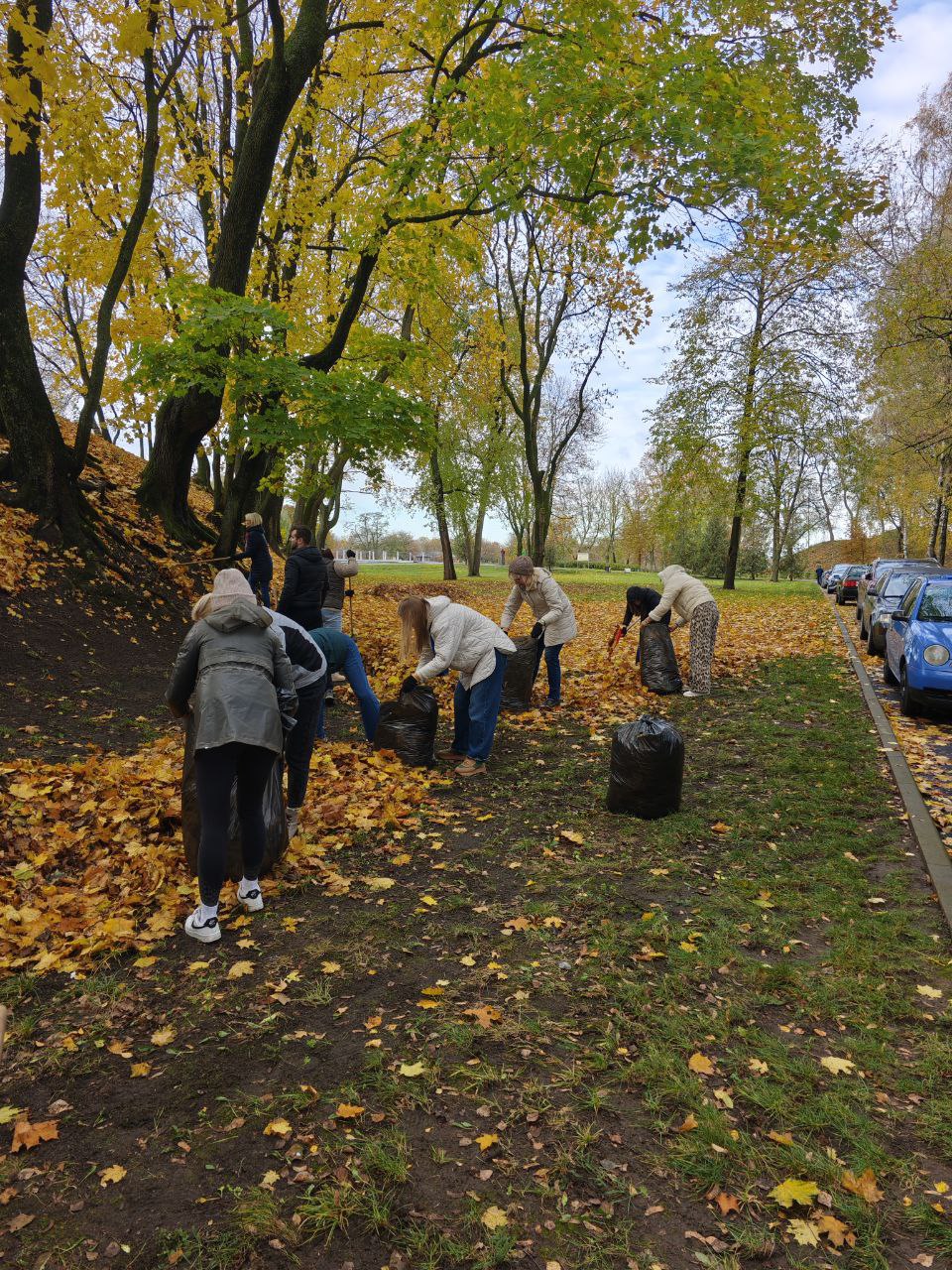Субботник в Бресте