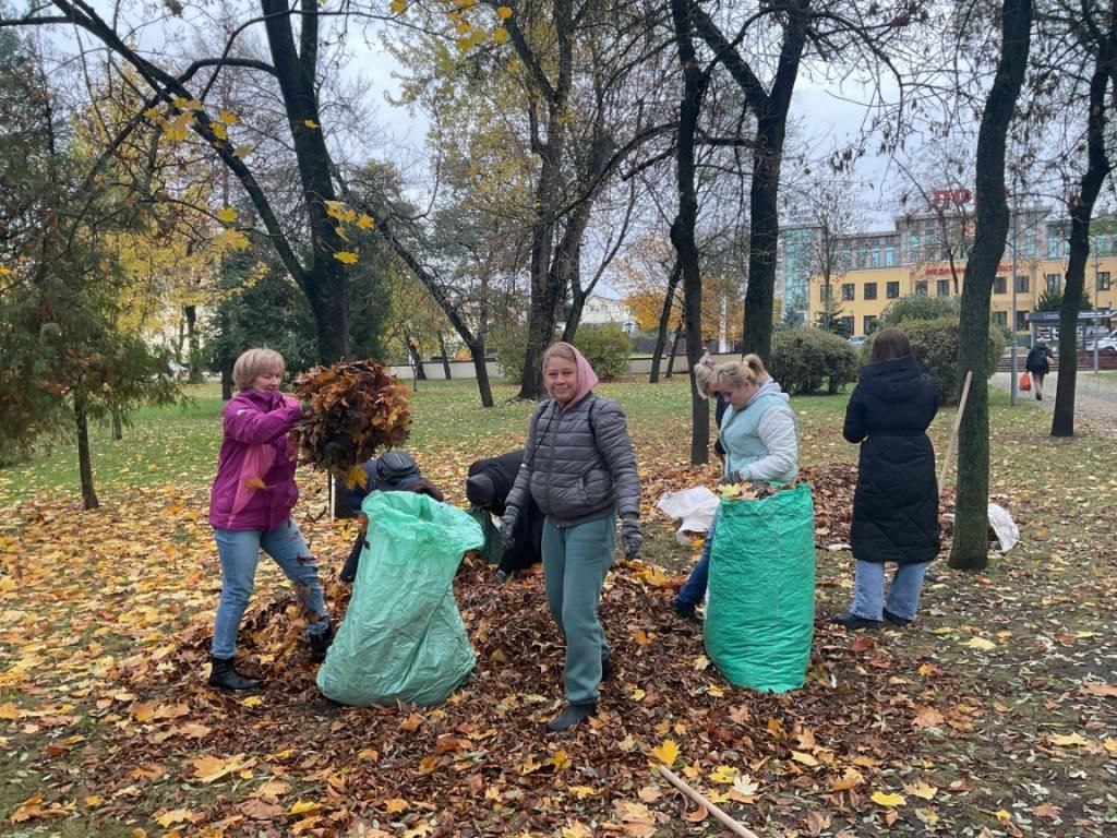 Субботник в Бресте