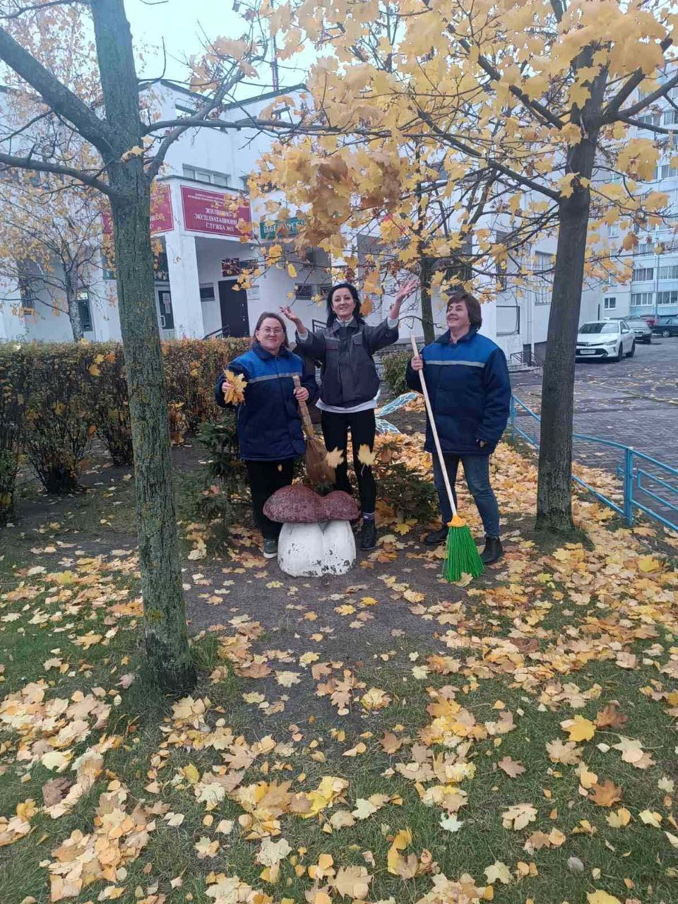 Субботник в Бресте