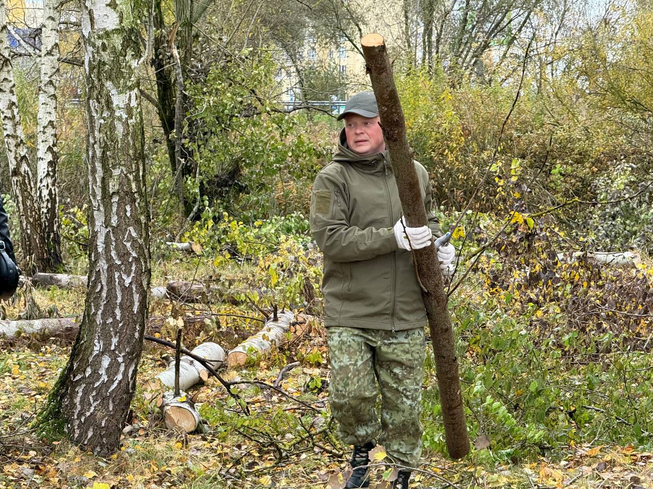 Субботник в Бресте