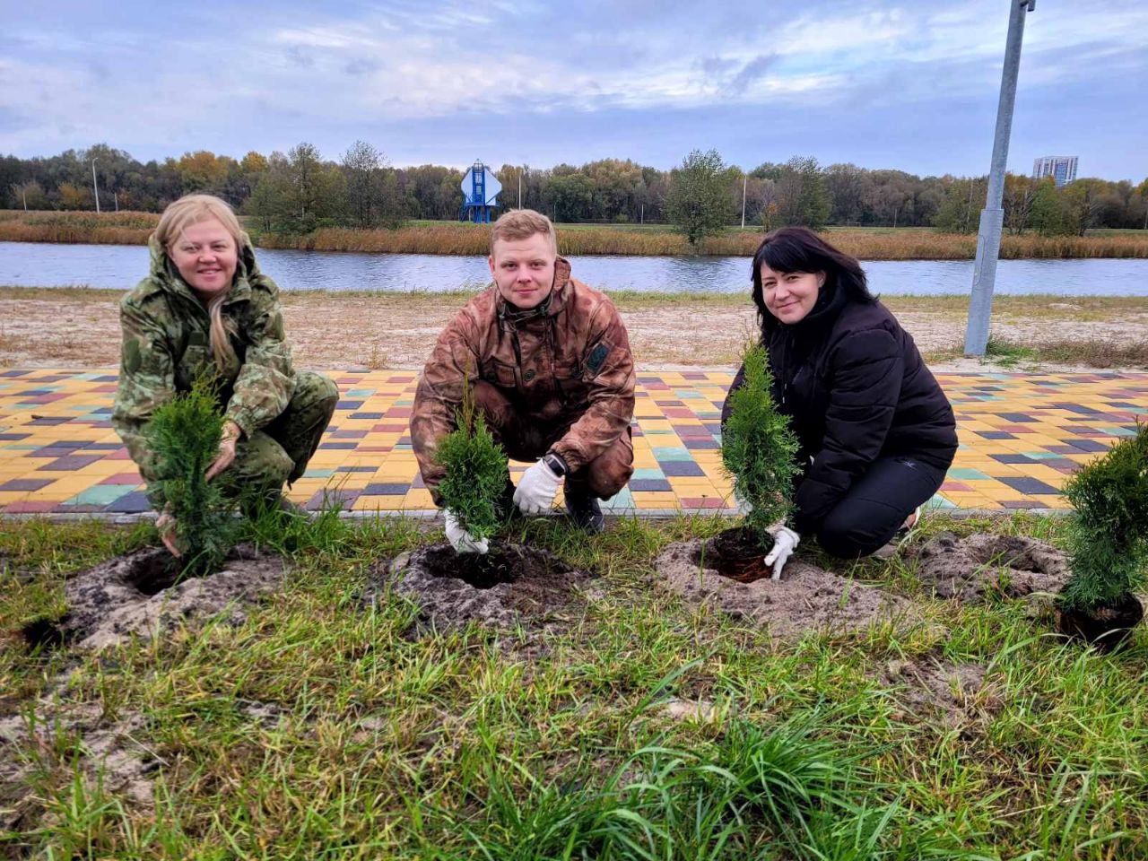 Субботник в Бресте