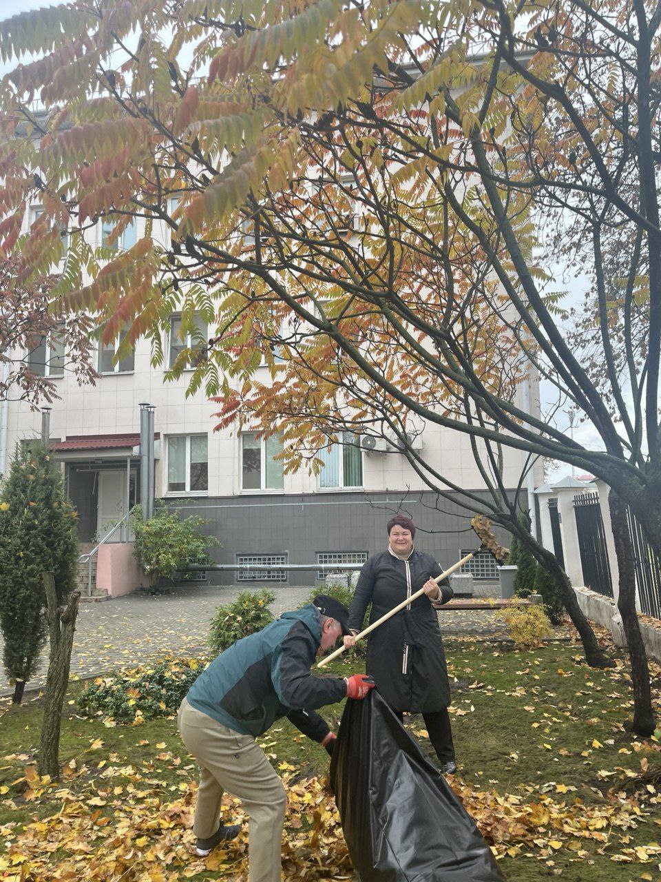 Субботник в Бресте