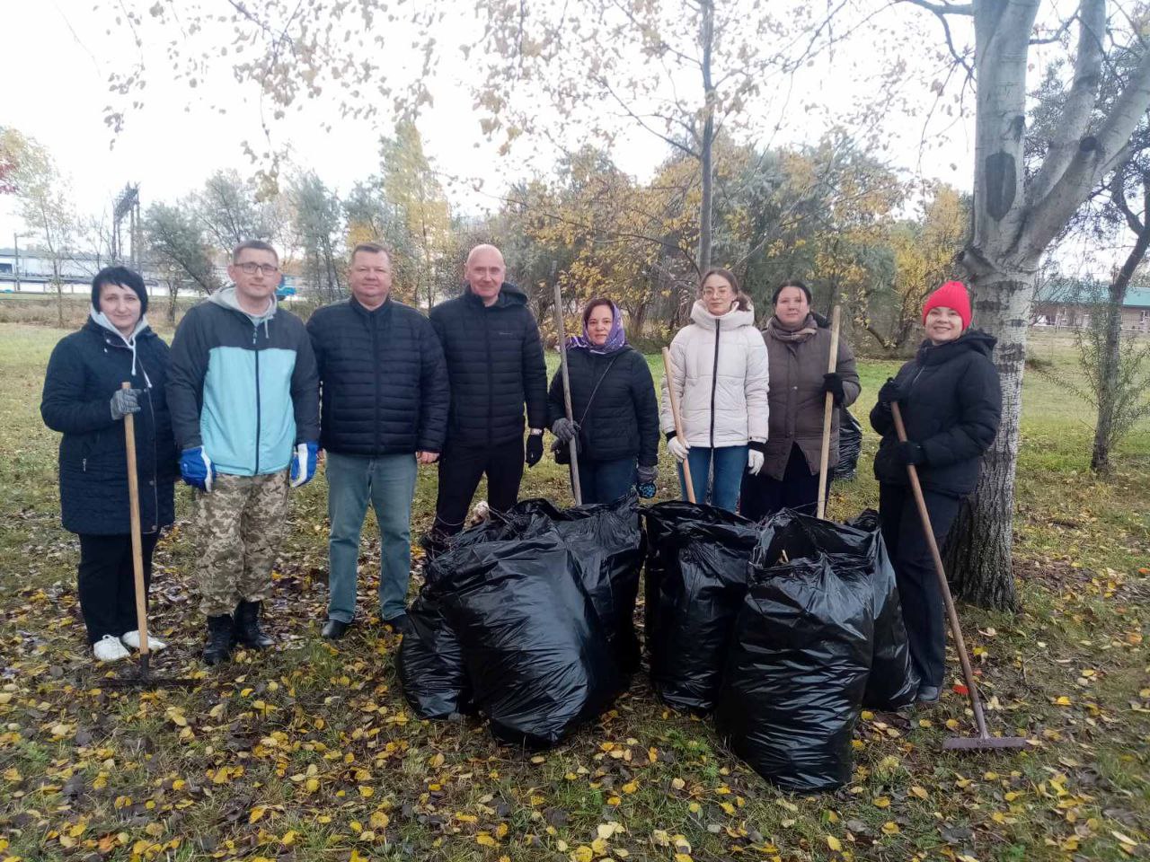 Субботник в Бресте