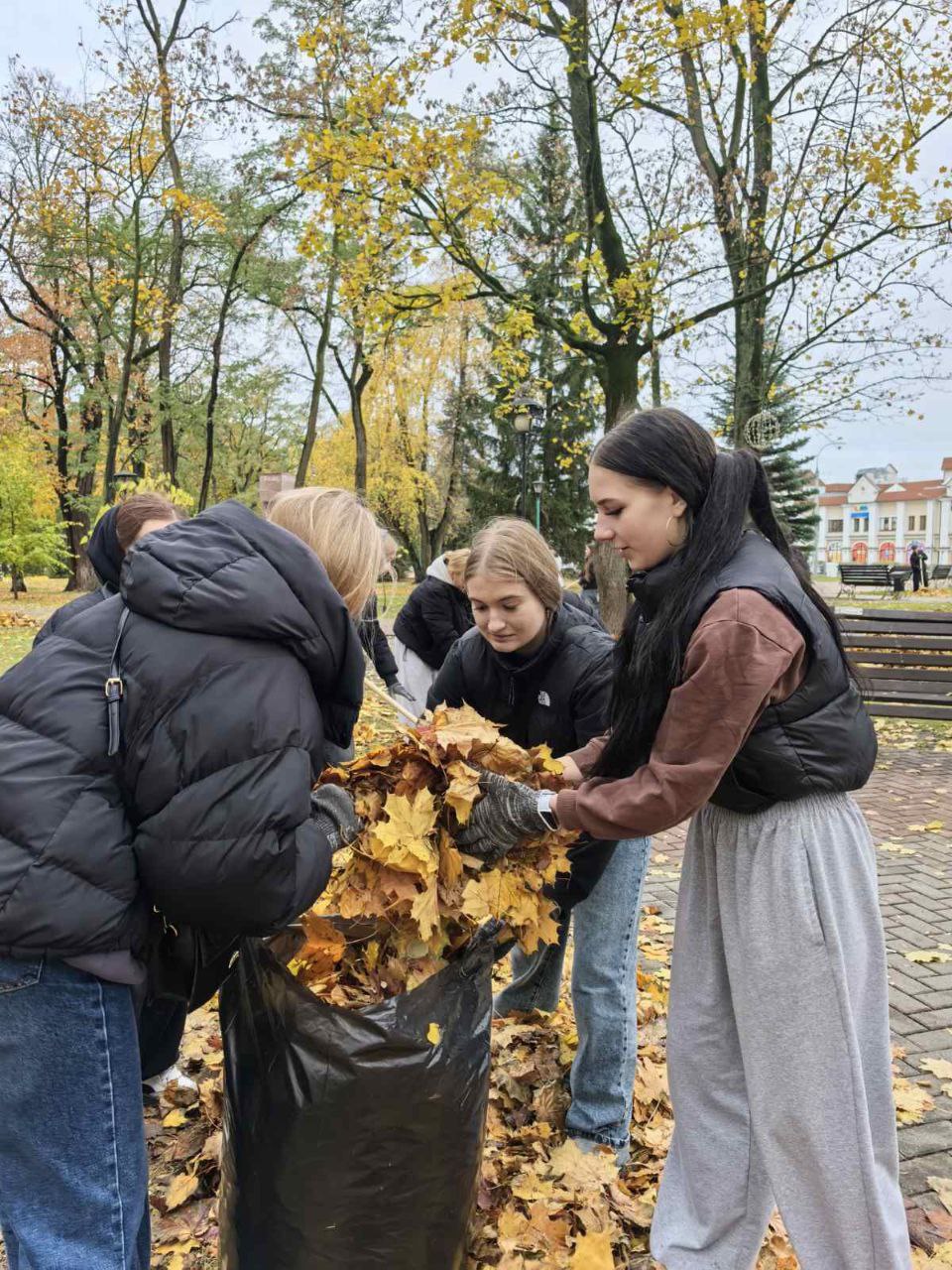 Субботник в Бресте