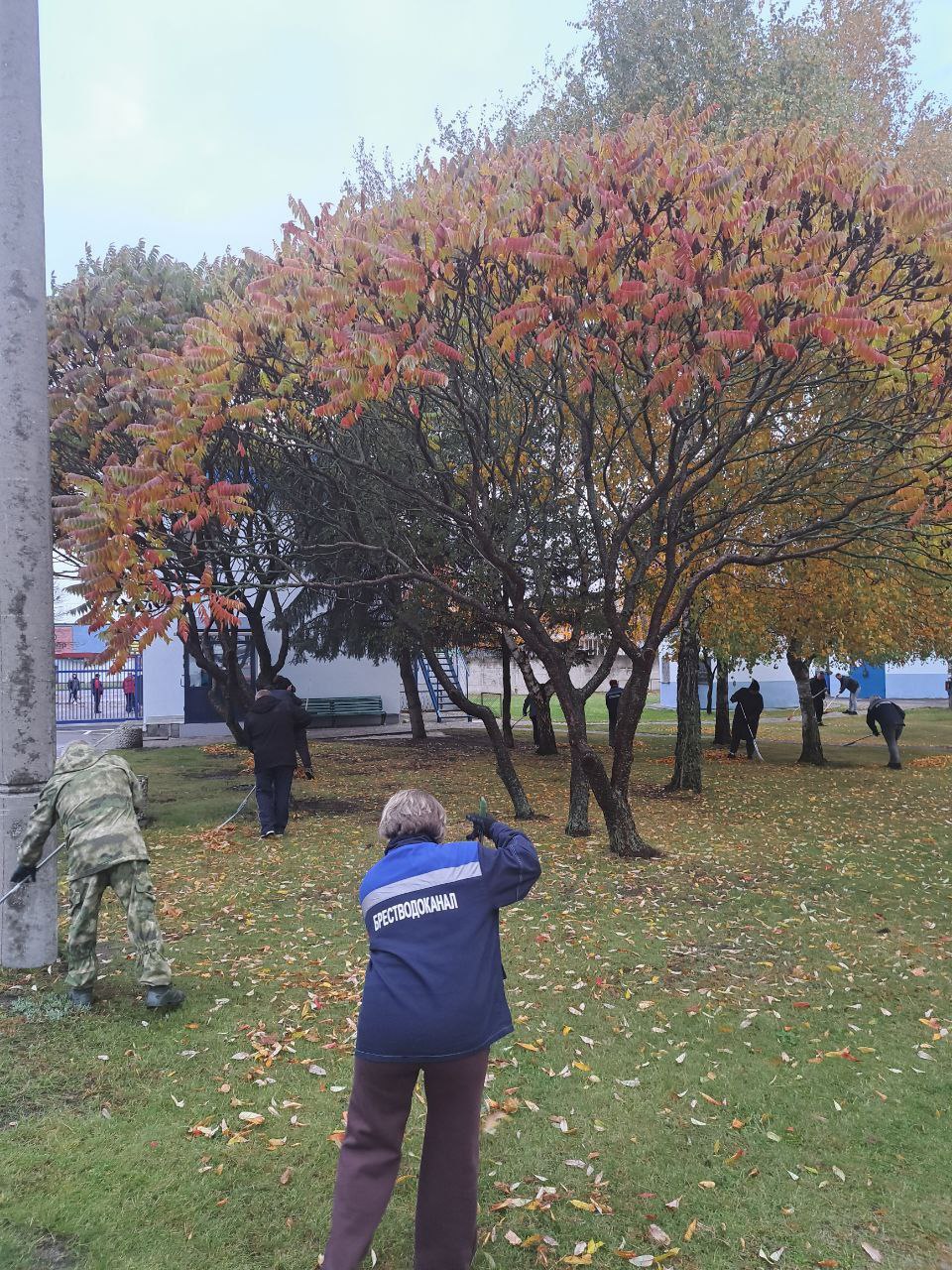 Субботник в Бресте