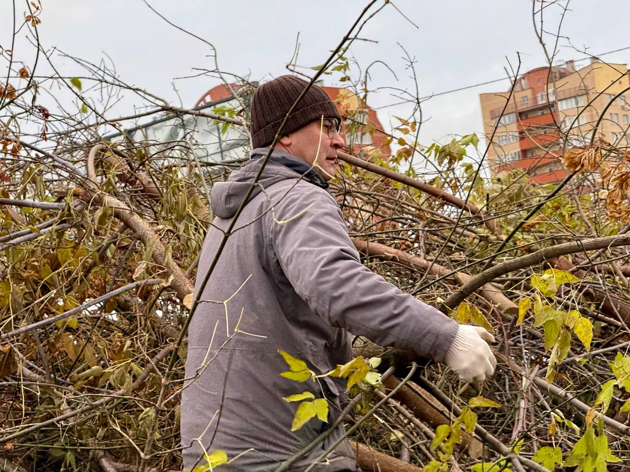 Субботник в Бресте