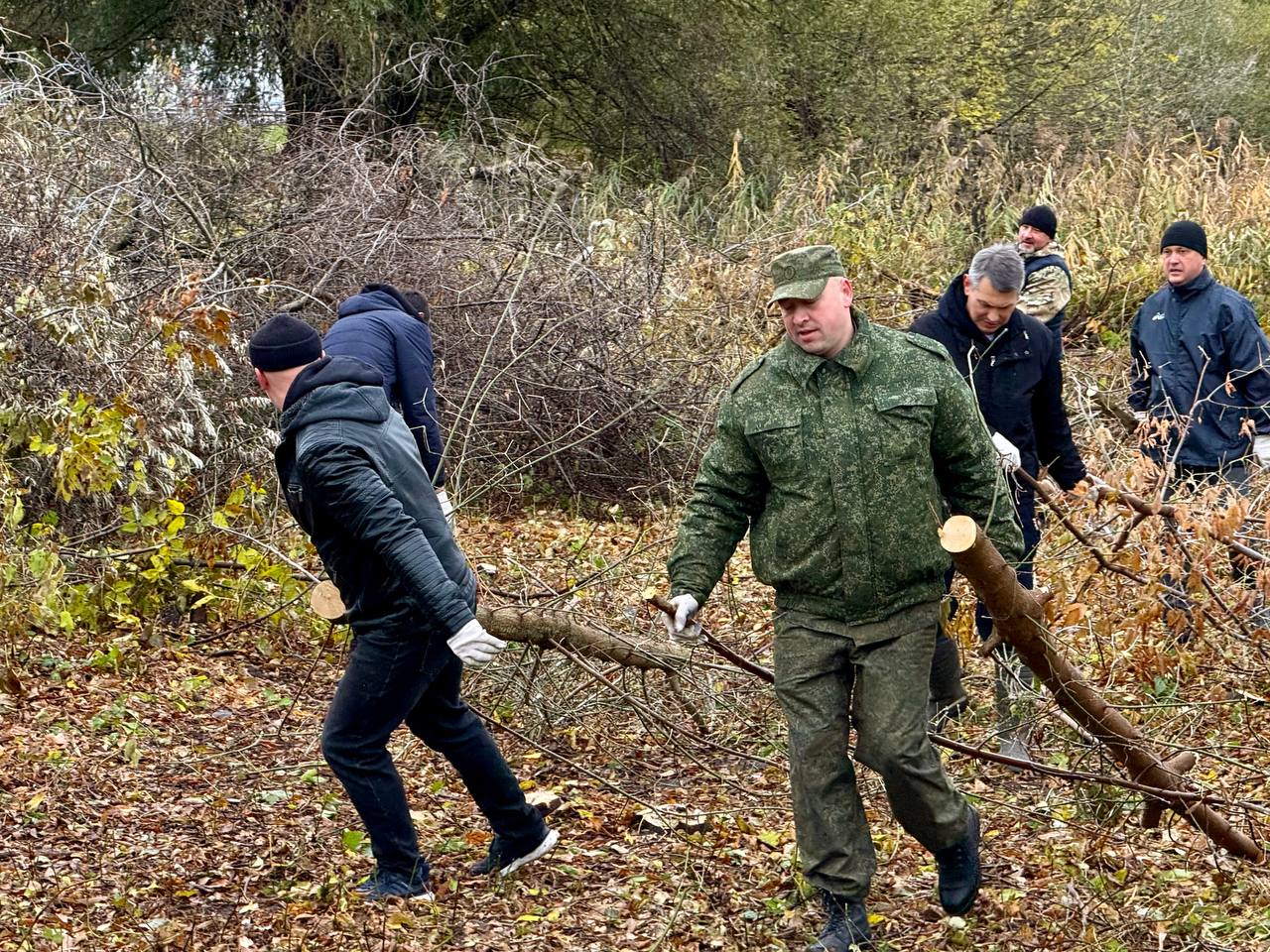 Субботник в Бресте