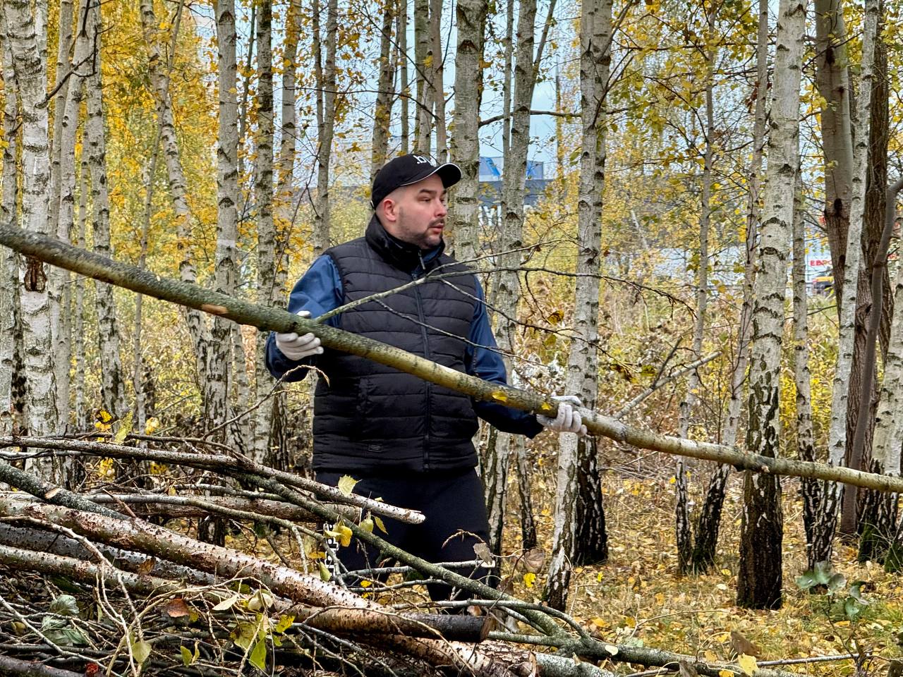 Субботник в Бресте