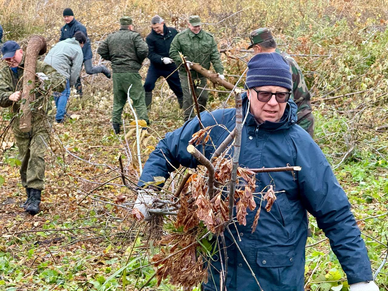 Субботник в Бресте
