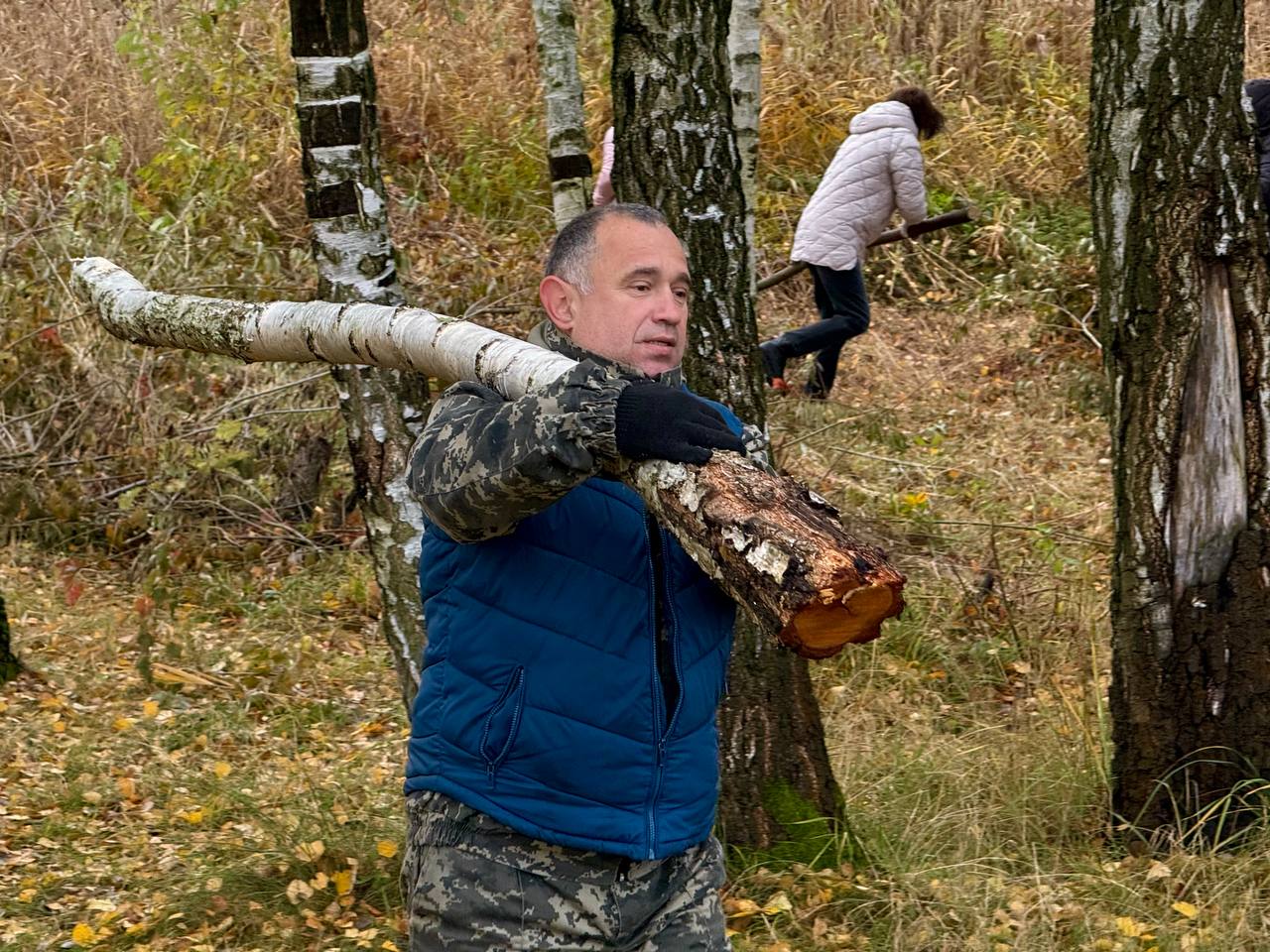 Субботник в Бресте