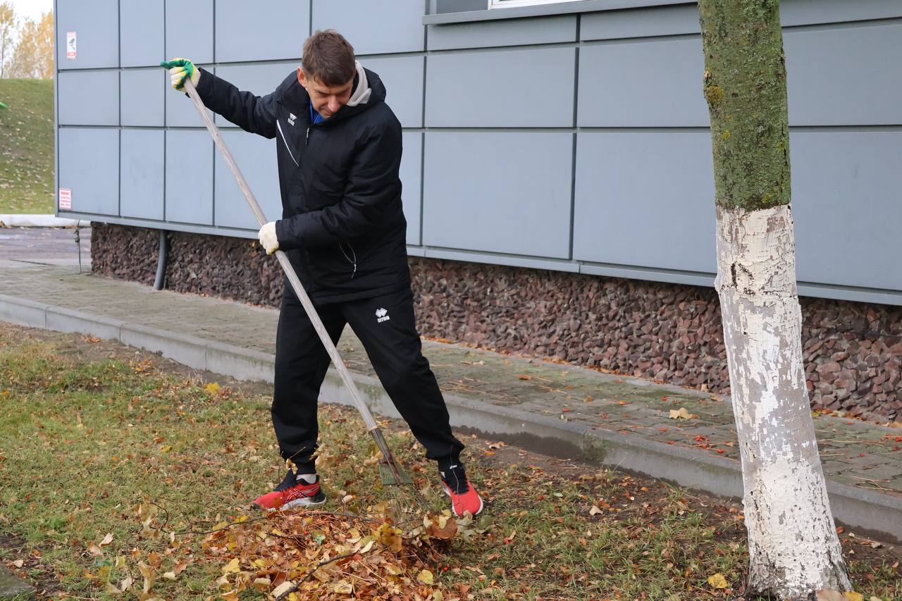 Субботник в Бресте