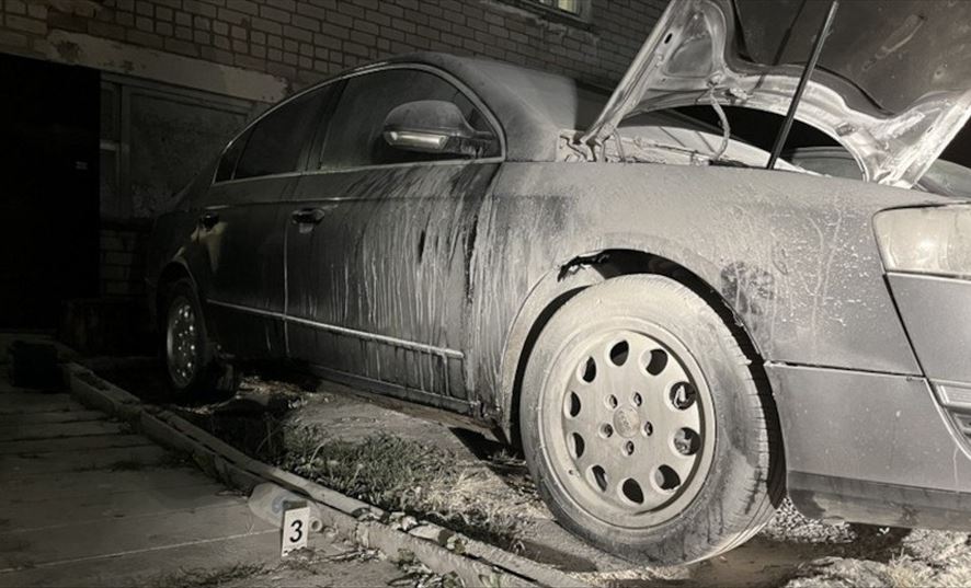 В Брестской области суд вынес приговор за поджог автомобиля
