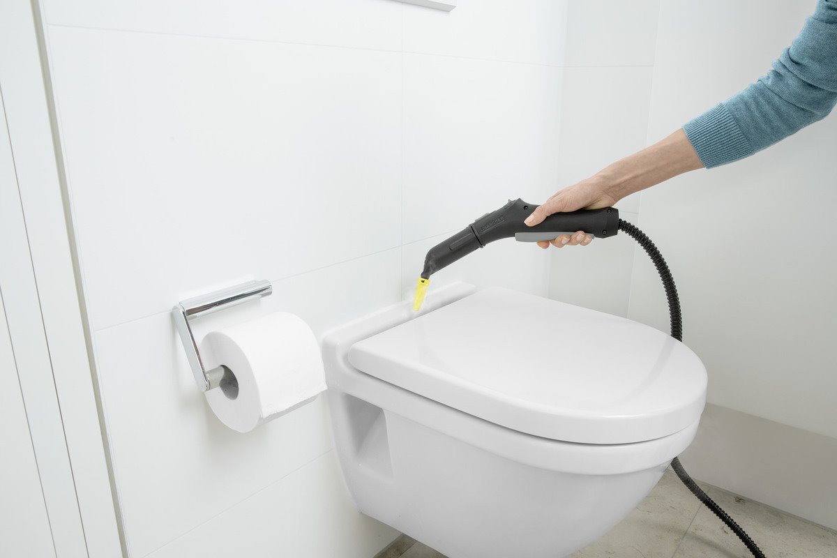 Как превратить 3 часа уборки в 30 минут? Ответ — пароочиститель Karcher