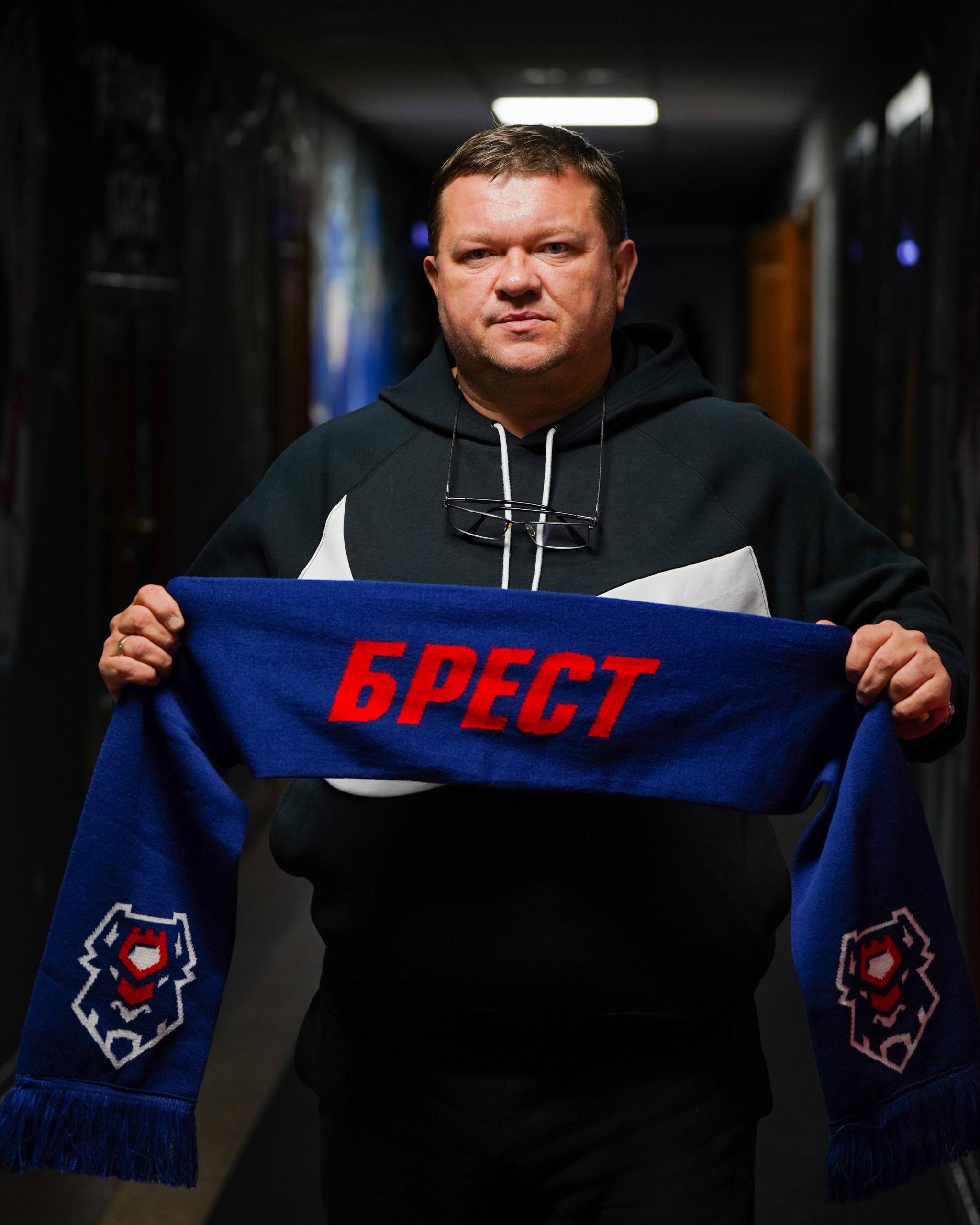Дмитрий Кравченко — новый главный тренер ХК «Брест»