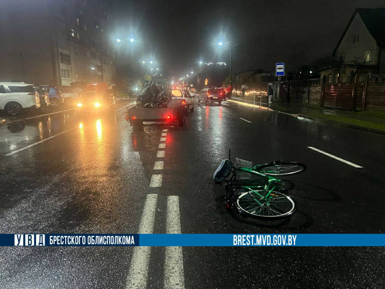 В Бресте 25‑летний водитель сбил 76‑летнюю велосипедистку