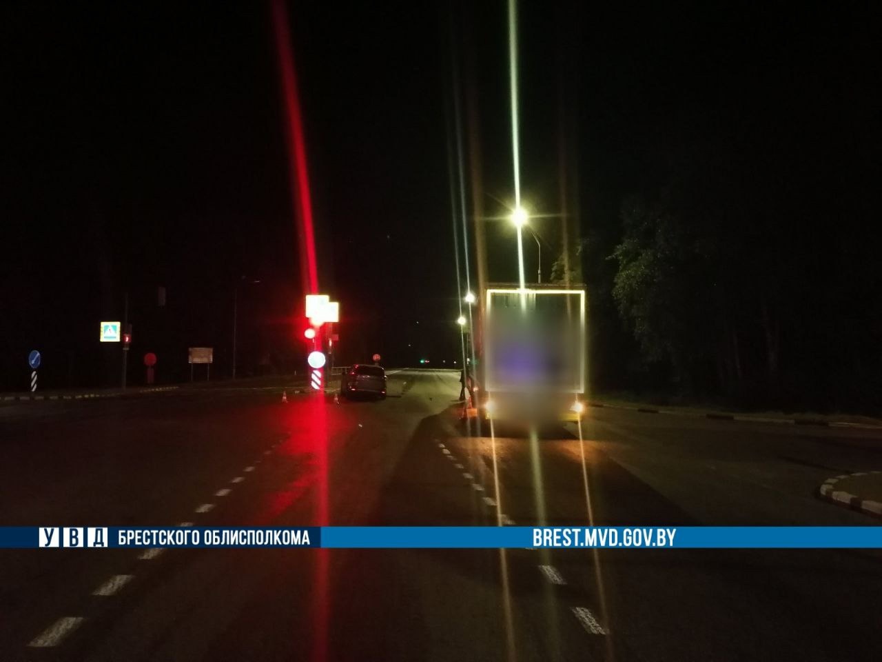 Брестчанка и ребёнок госпитализированы после ДТП — как всё произошло