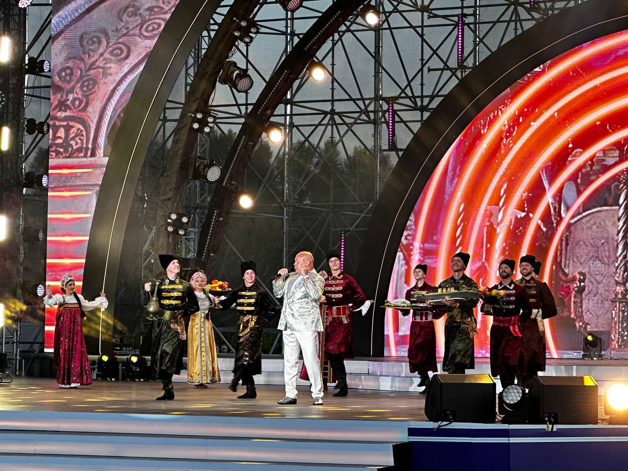 Гала-концерт «Кинотеатр «Александрия» отправился в тур по Беларуси. Первыми на выездном сеансе побывали брестчане