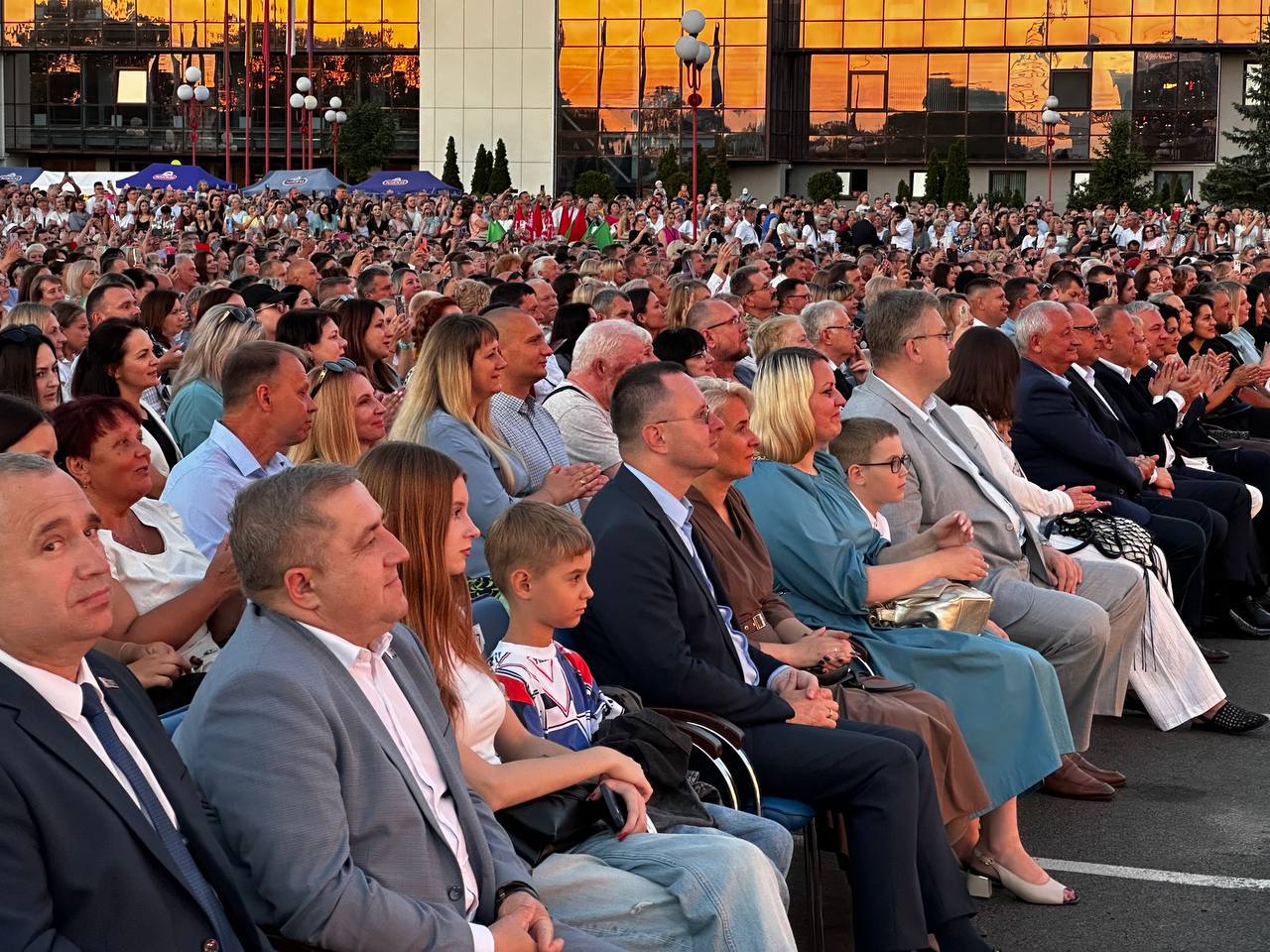 Гала-концерт «Кинотеатр «Александрия» отправился в тур по Беларуси. Первыми на выездном сеансе побывали брестчане