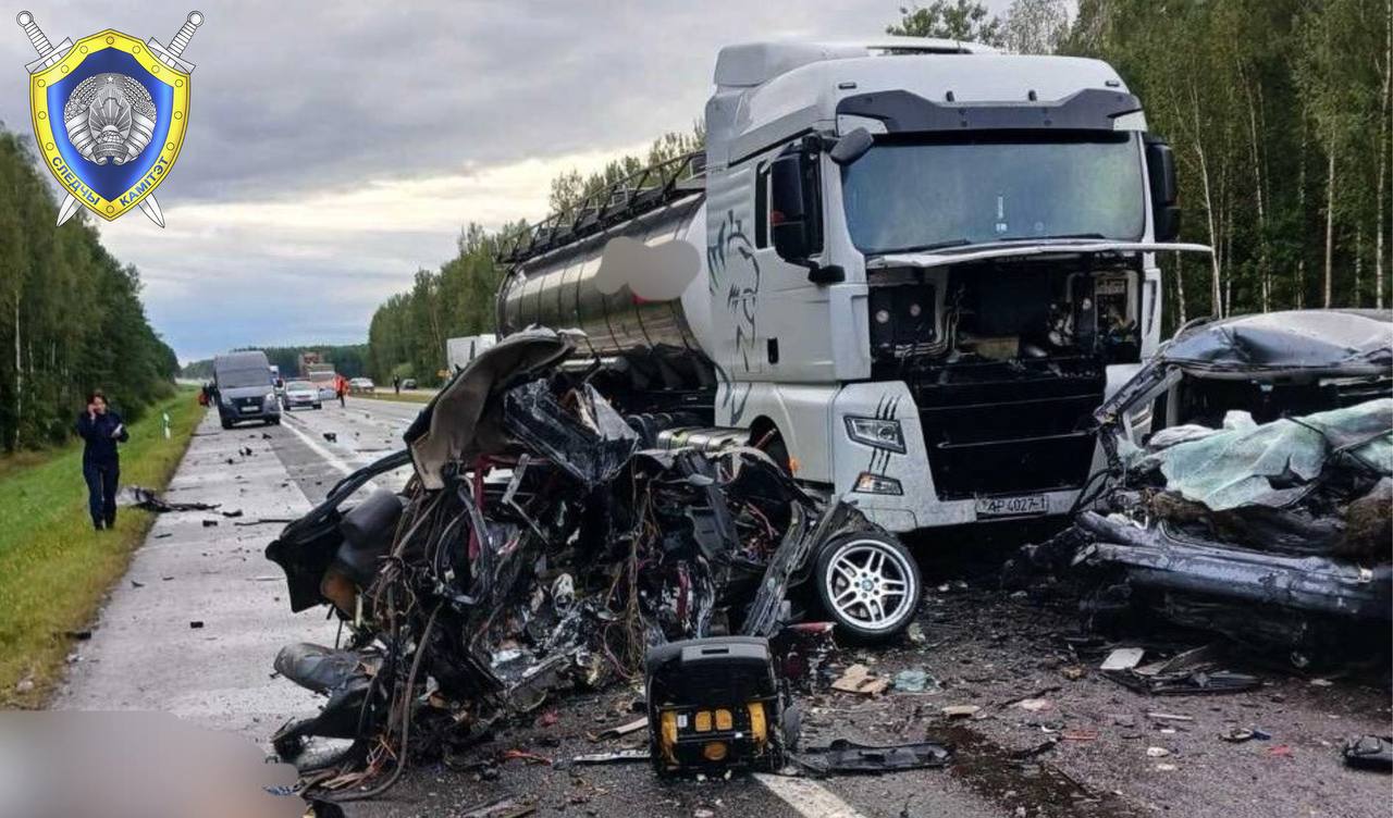 Пятеро погибших. Жуткое ДТП произошло в Брестской области