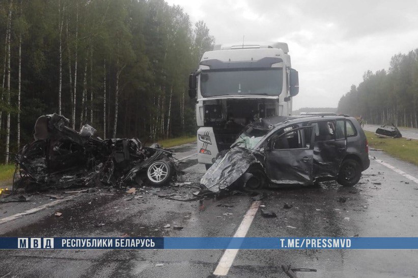 Пятеро погибших. Жуткое ДТП произошло в Брестской области