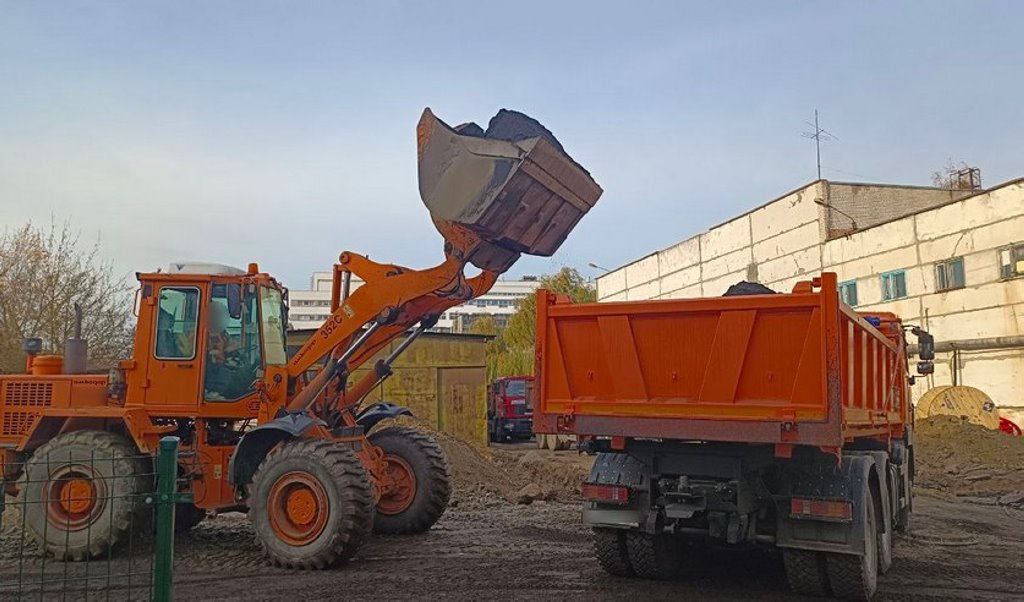 Около 190 тонн асфальтогранулята похитил прораб одной из дорожно-строительной организации Брестской области