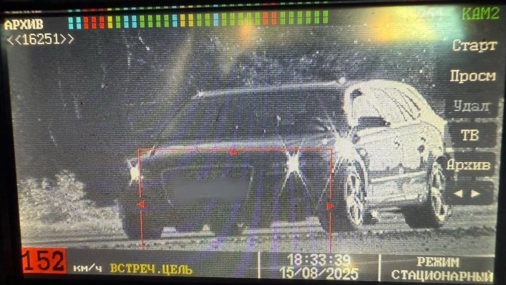 +60 км/ч на Audi: в Брестской области водители попались на превышении