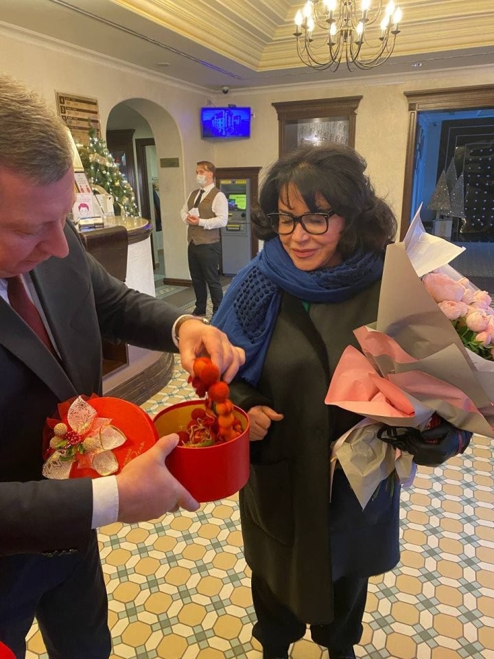 Надежда Бабкина уже в Бресте