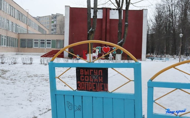 «Снег сойдет – весь двор будет в мерзких кучках». В Барановичах пенсионерка возмущается, что рядом с ее домом выгуливают собак