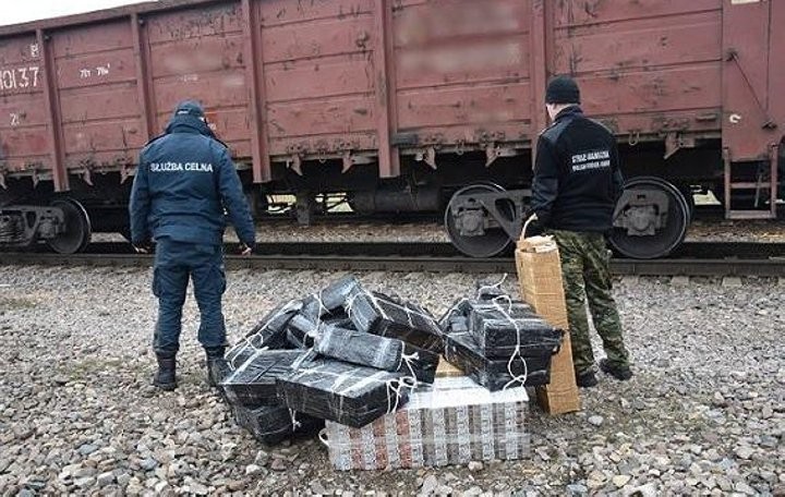 Контрабандные сигареты обнаружили в Тересполе сотрудники таможни
