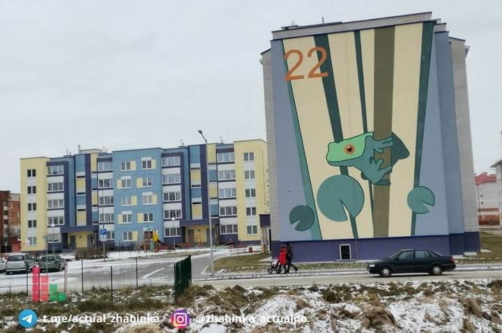 Первый дом для очередников из Бреста сдадут в Жабинке летом