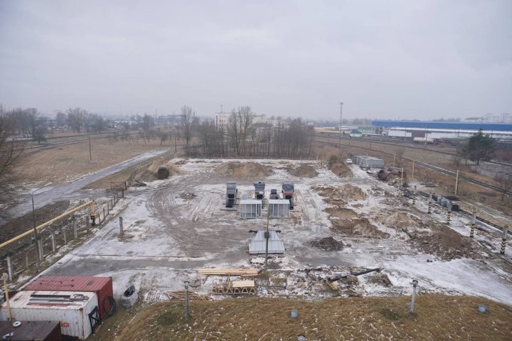 В Бресте идет строительство новой твердотопливной котельной