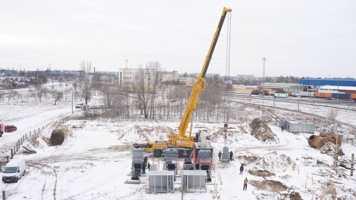 В Бресте идет строительство новой твердотопливной котельной