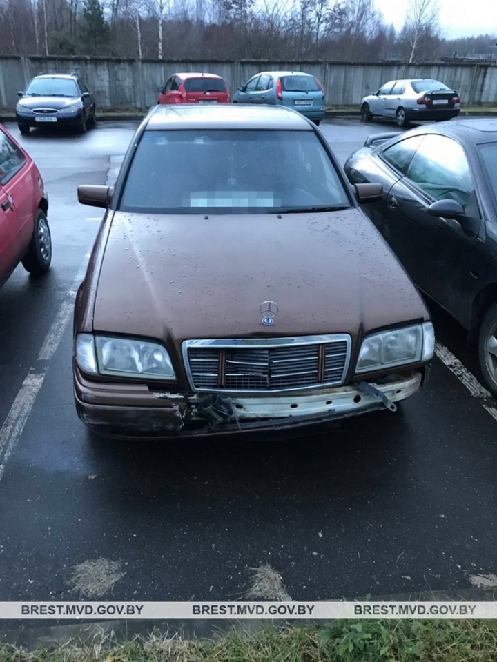 Автомобиль попал в ДТП, а за рулем не владелец. Случай в Брестской области