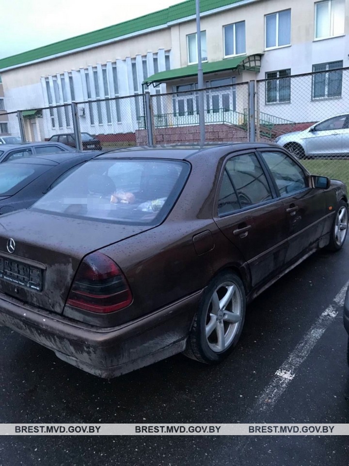 Автомобиль попал в ДТП, а за рулем не владелец. Случай в Брестской области