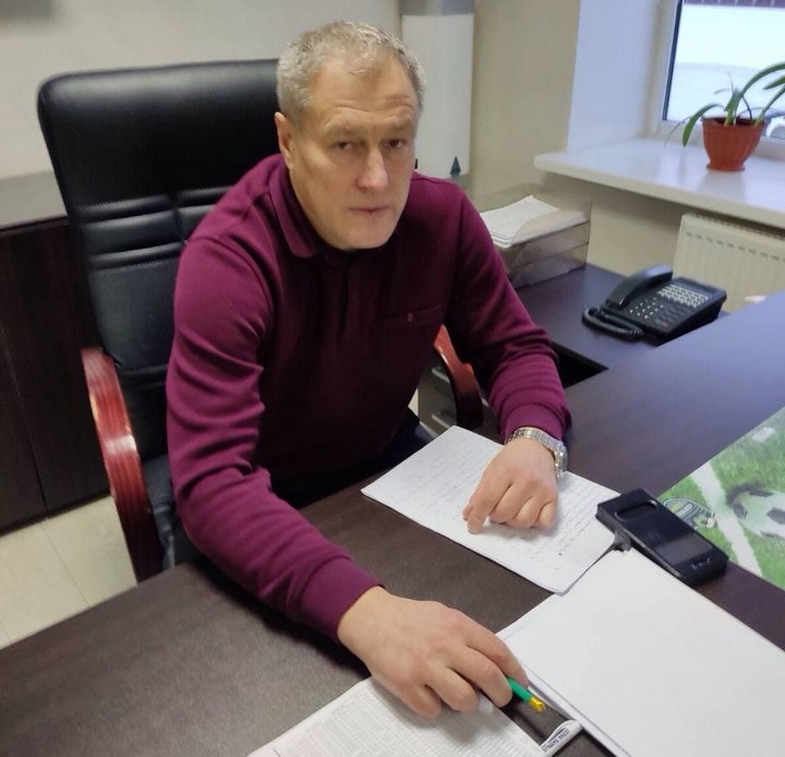 У футбольного клуба «Динамо-Брест» новый директор