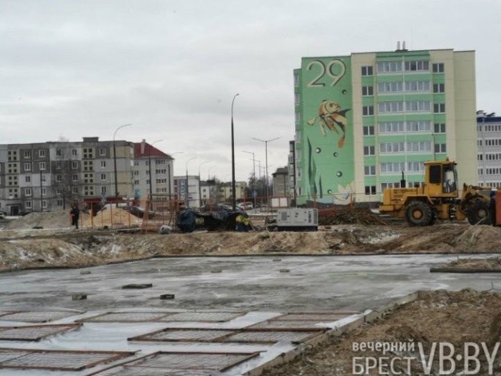 В Жабинке форсируют строительство девятиэтажек. В приоритете – новоселы-брестчане
