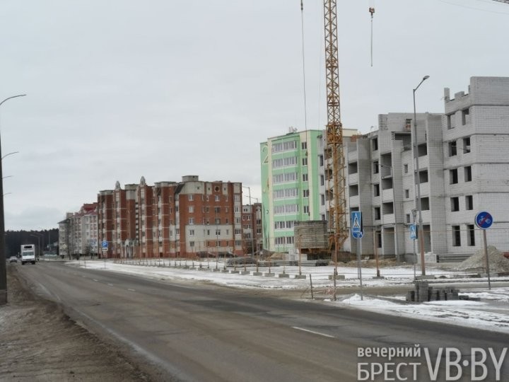 В Жабинке форсируют строительство девятиэтажек. В приоритете – новоселы-брестчане