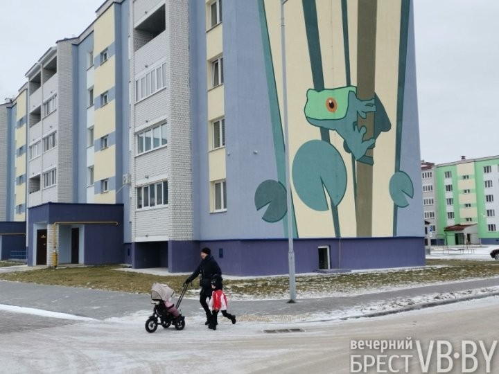 В Жабинке форсируют строительство девятиэтажек. В приоритете – новоселы-брестчане