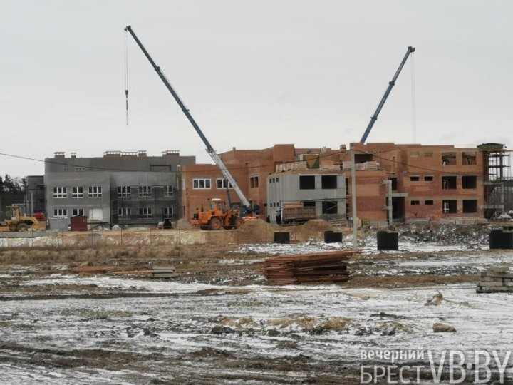 В Жабинке форсируют строительство девятиэтажек. В приоритете – новоселы-брестчане