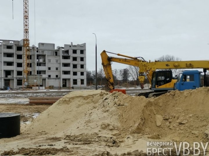 В Жабинке форсируют строительство девятиэтажек. В приоритете – новоселы-брестчане