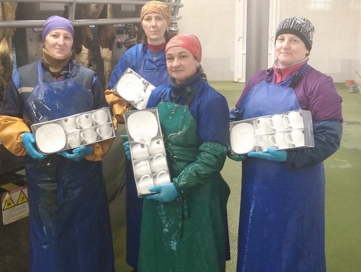 Акция «Наш животновод» прошла в «Видомлянском» (Брестская область)