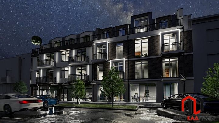 Элитное жилье в Бресте появится на месте бывших дровяников и сараев